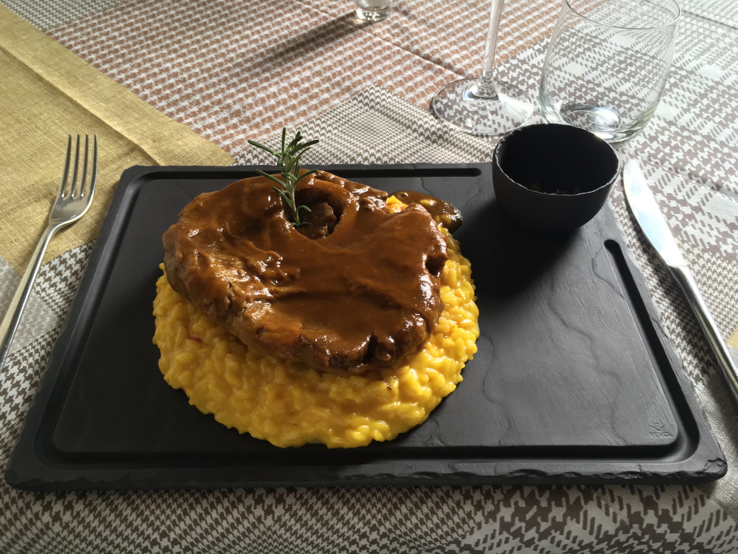 Il nostro cavallo di battaglia: il risotto!